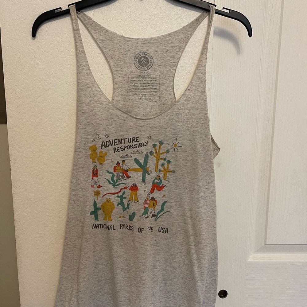 Parks Project Adventure Responsibly Tank